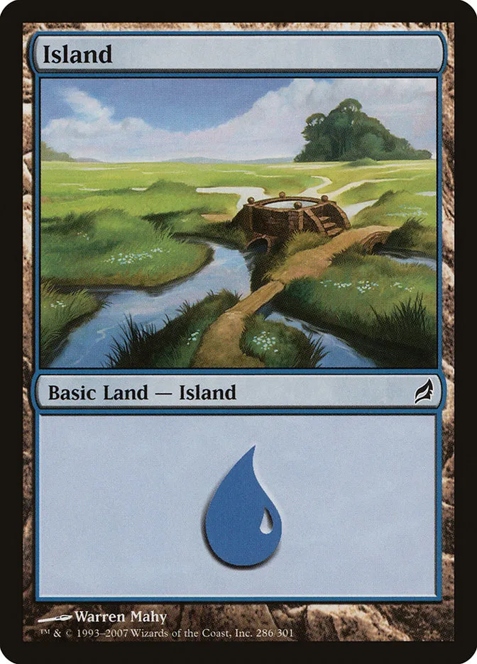 2007 Lorwyn Island common #286 common card image