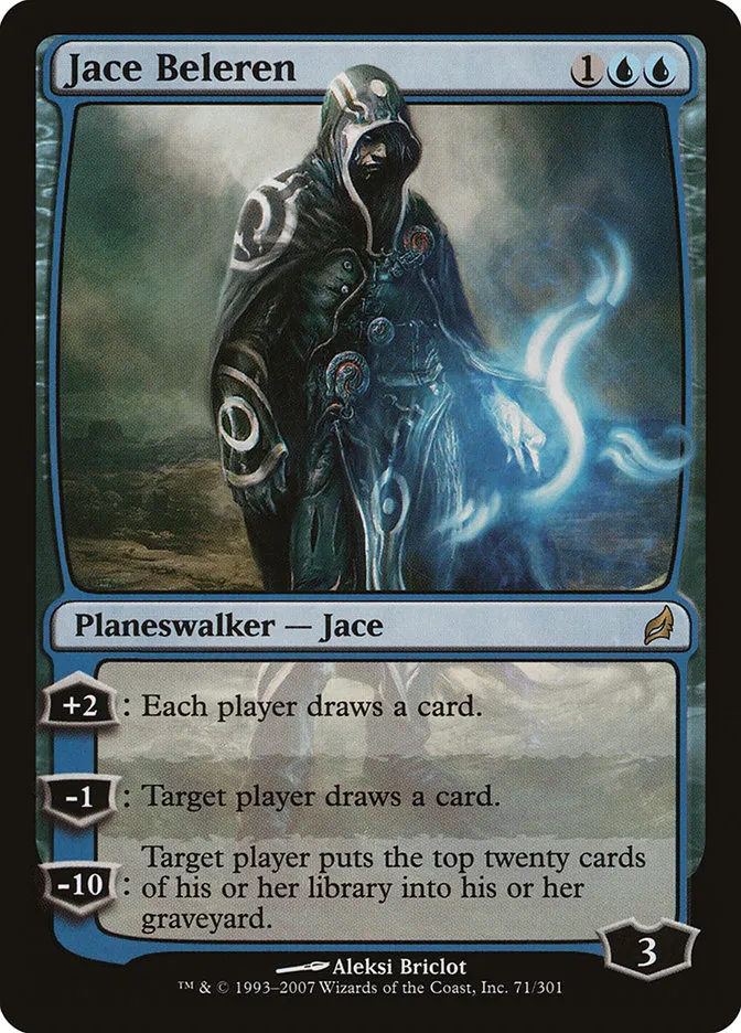 2007 Lorwyn Jace Beleren rare #71 rare card image