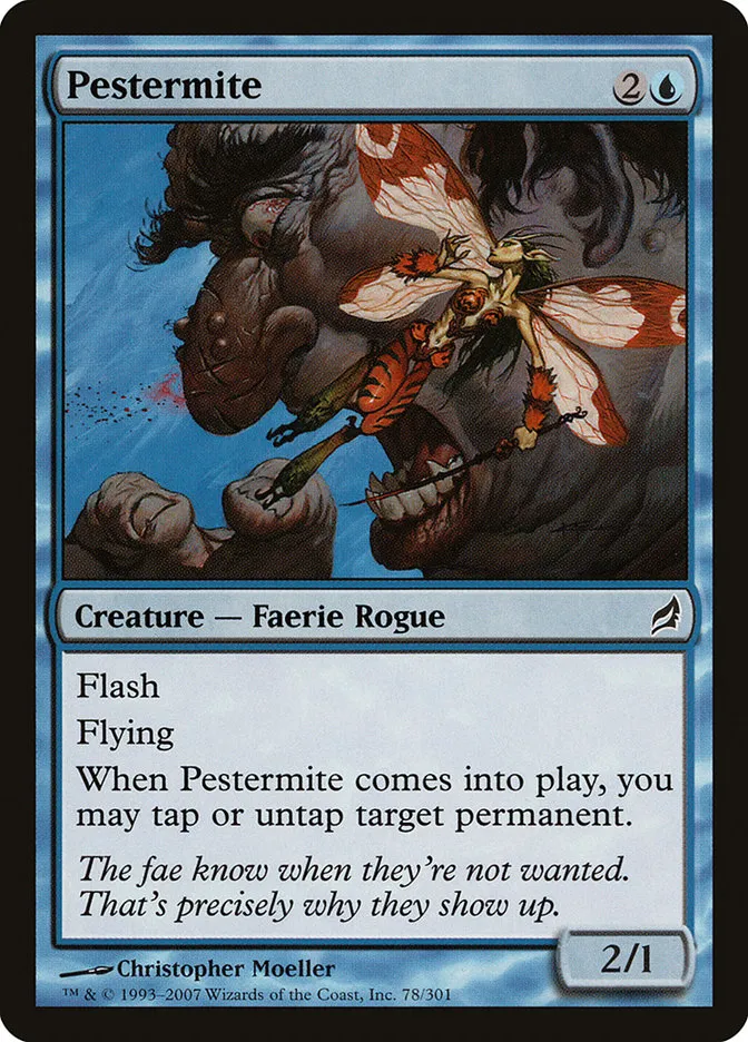 2007 Lorwyn Pestermite common #78 common card image