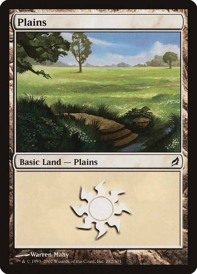 2007 Lorwyn Plains common #282 common card image