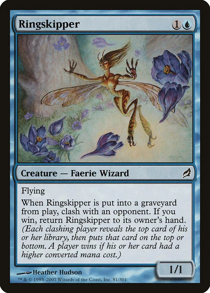 2007 Lorwyn Ringskipper common #81 common card image
