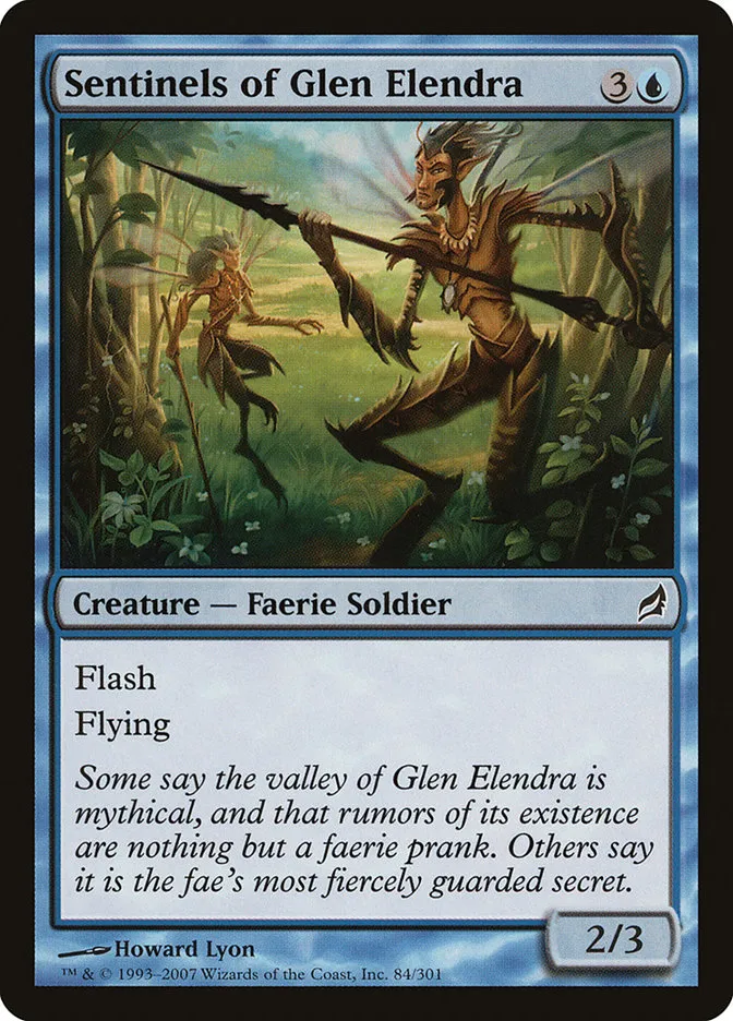2007 Lorwyn Sentinels of Glen Elendra #84 common card image