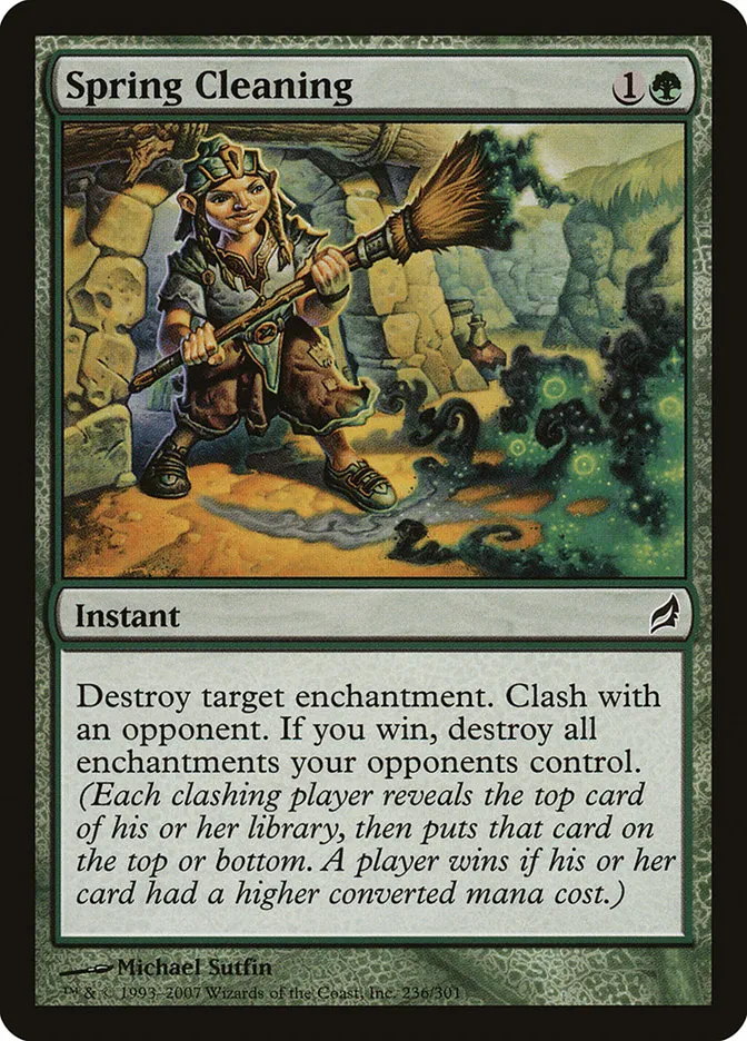 2007 Lorwyn Spring Cleaning common #236 common card image