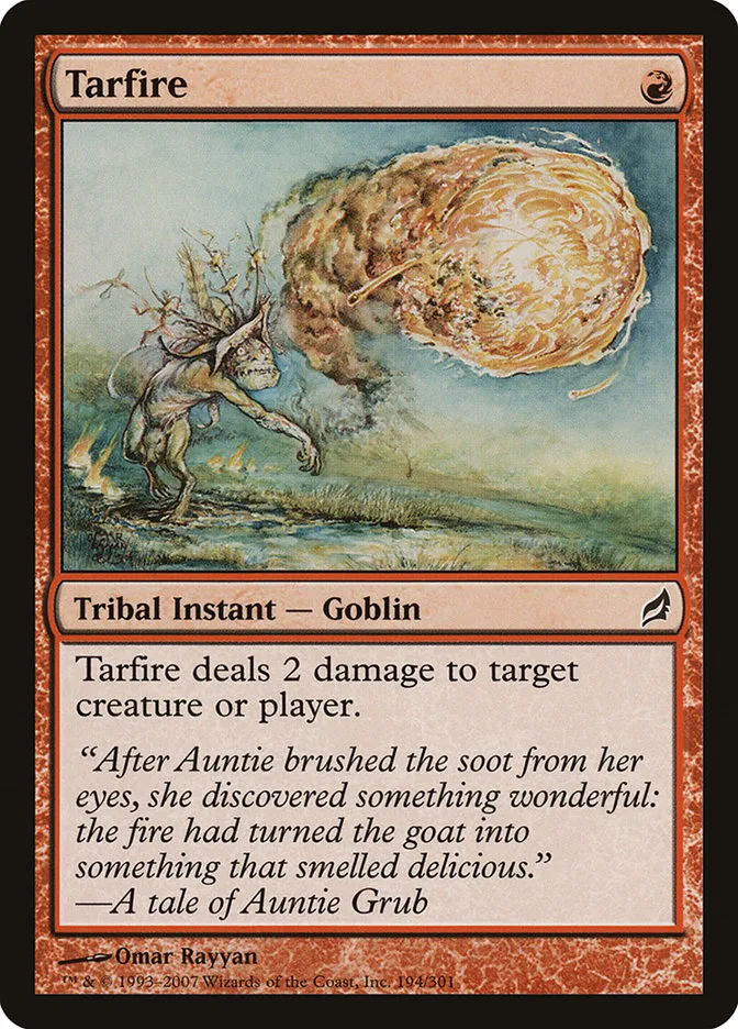 2007 Lorwyn Tarfire common #194 common card image