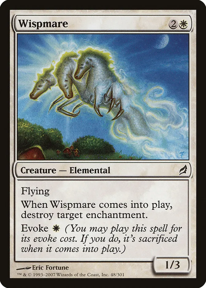 2007 Lorwyn Wispmare common #48 common card image