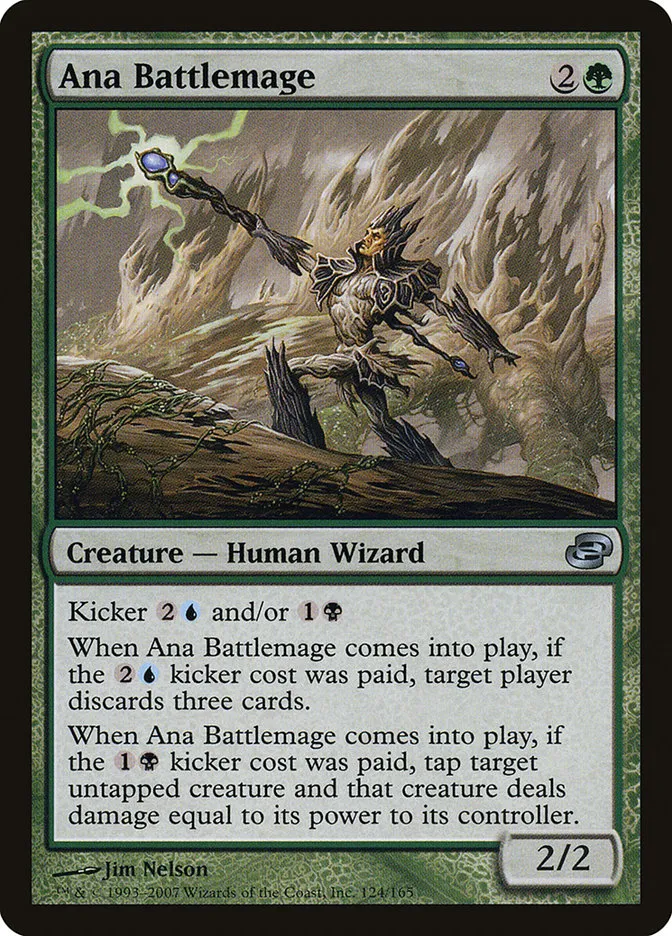 2007 Planar Chaos Ana Battlemage #124 uncommon card image
