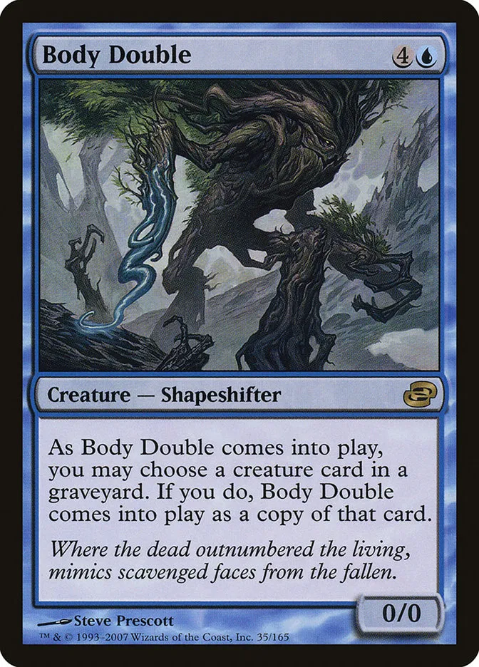 2007 Planar Chaos Body Double rare #35 rare card image