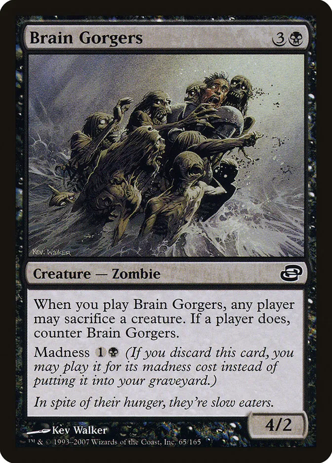 2007 Planar Chaos Brain Gorgers common #65 common card image