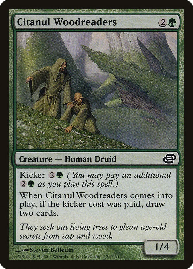 2007 Planar Chaos Citanul Woodreaders #125 common card image