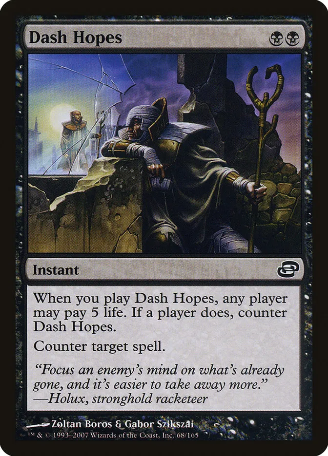 2007 Planar Chaos Dash Hopes common #68 common card image