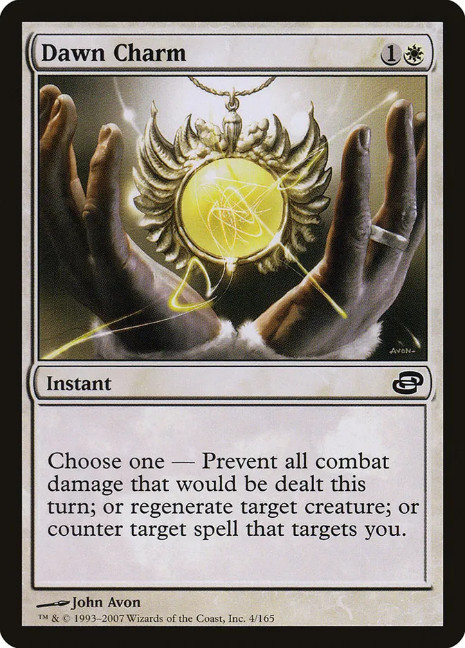 2007 Planar Chaos Dawn Charm common #4 common card image