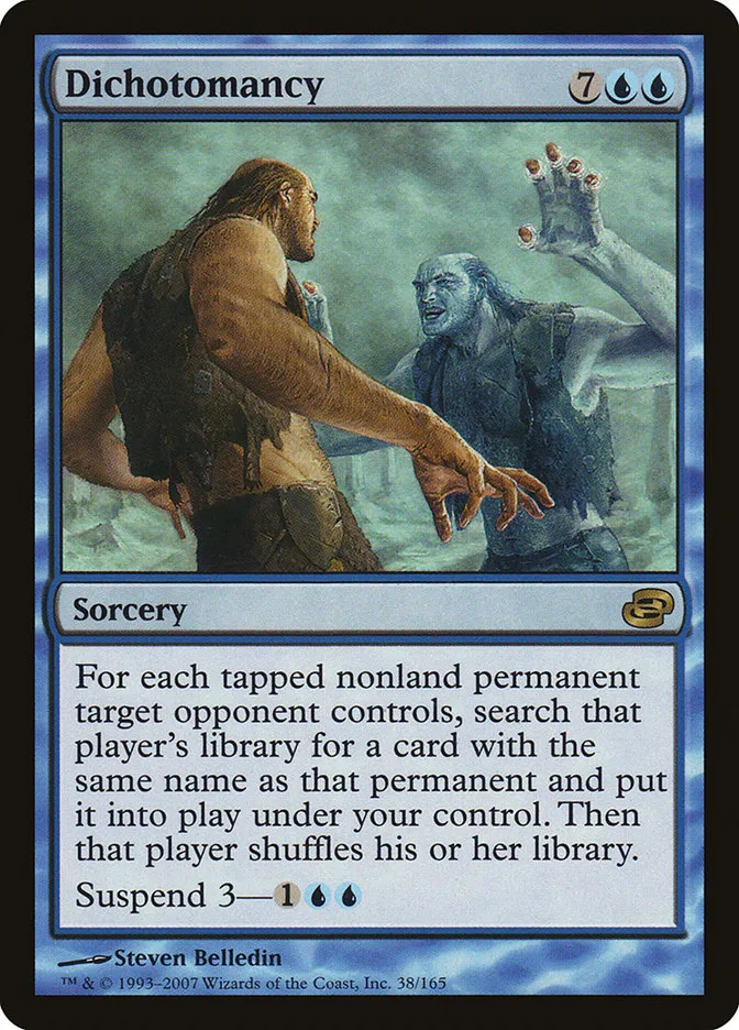 2007 Planar Chaos Dichotomancy rare #38 rare card image
