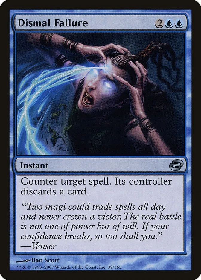 2007 Planar Chaos Dismal Failure uncommon #39 uncommon card image