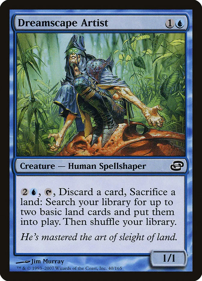 2007 Planar Chaos Dreamscape Artist common #40 common card image