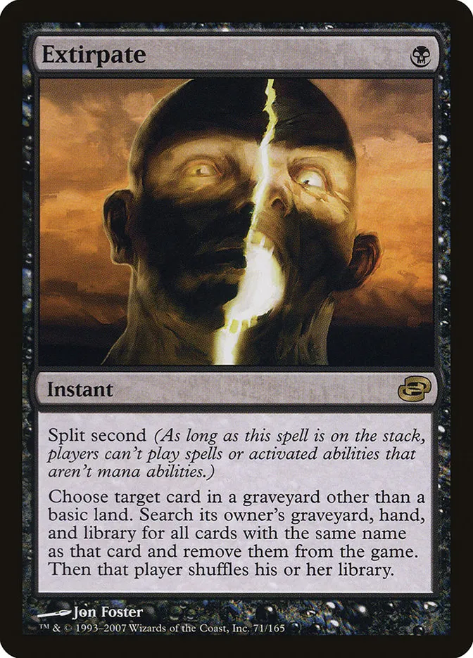 2007 Planar Chaos Extirpate rare #71 rare card image