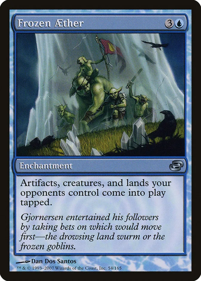 2007 Planar Chaos Frozen Aether uncommon #54 uncommon card image