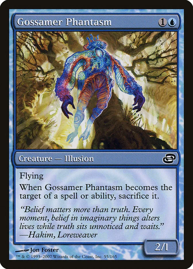 2007 Planar Chaos Gossamer Phantasm common #55 common card image
