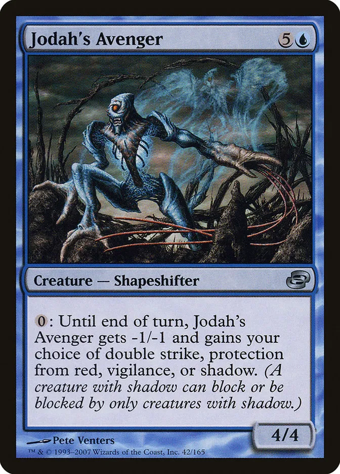 2007 Planar Chaos Jodah's Avenger uncommon #42 uncommon card image