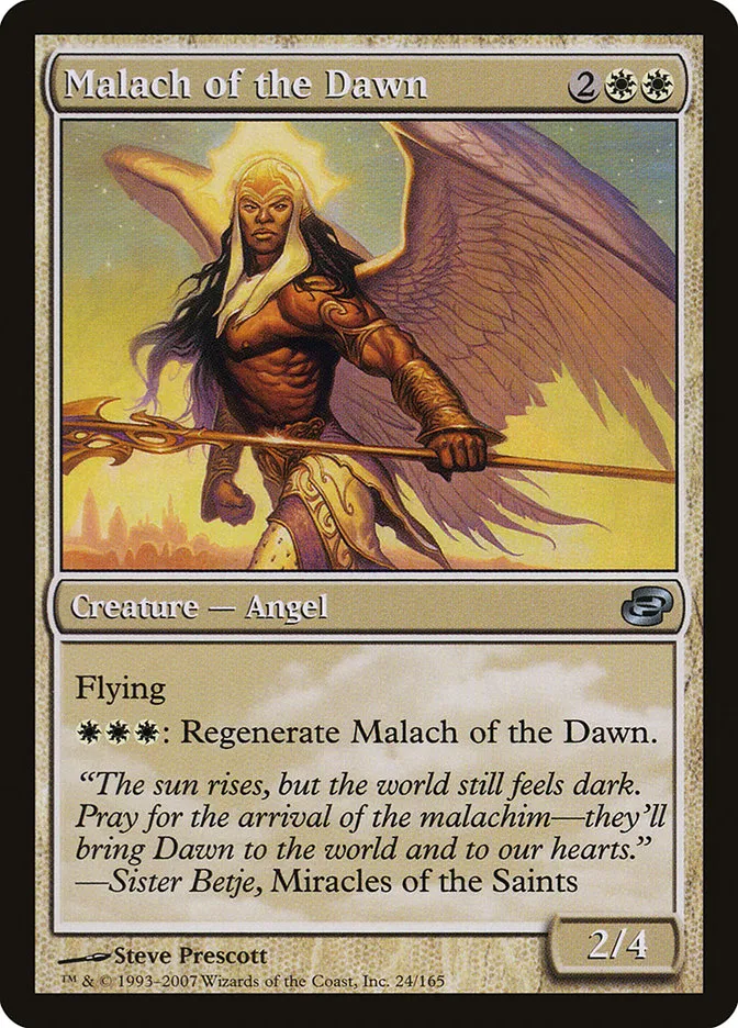 2007 Planar Chaos Malach of the Dawn uncommon #24 uncommon card image
