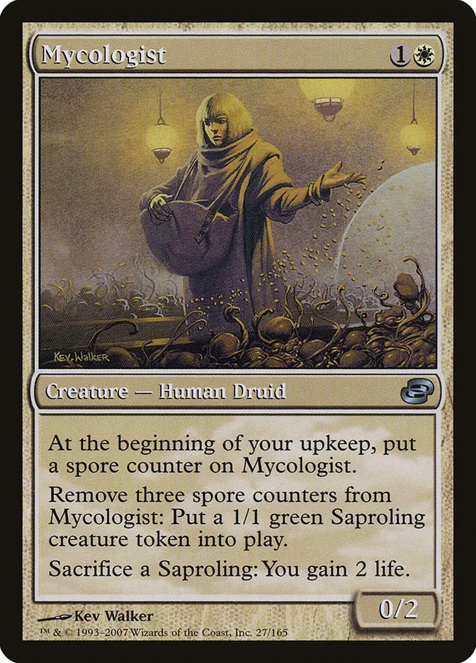 2007 Planar Chaos Mycologist uncommon #27 uncommon card image