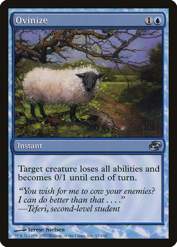 2007 Planar Chaos Ovinize uncommon #57 uncommon card image