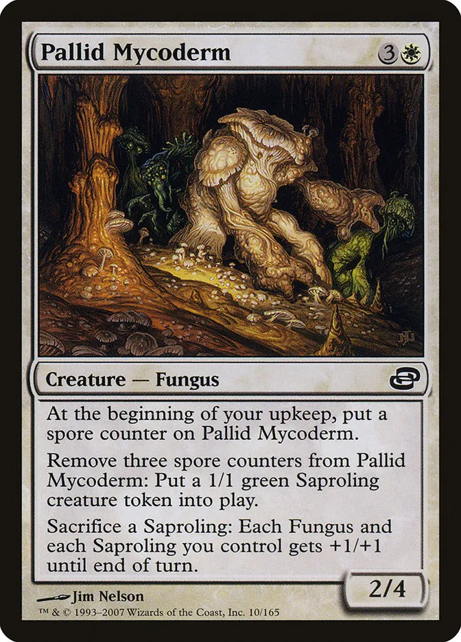 2007 Planar Chaos Pallid Mycoderm common #10 common card image