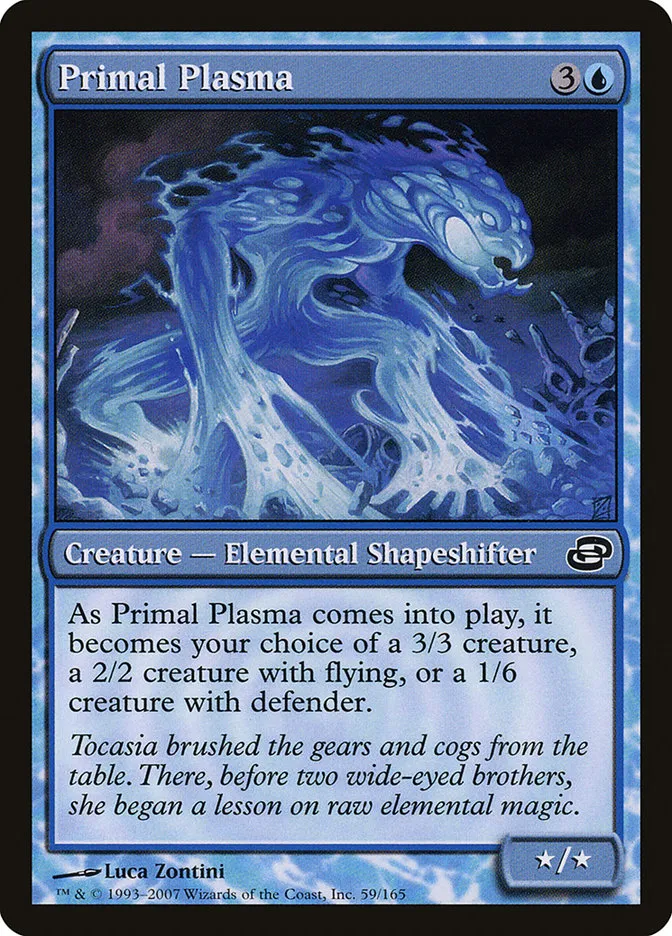 2007 Planar Chaos Primal Plasma common #59 common card image