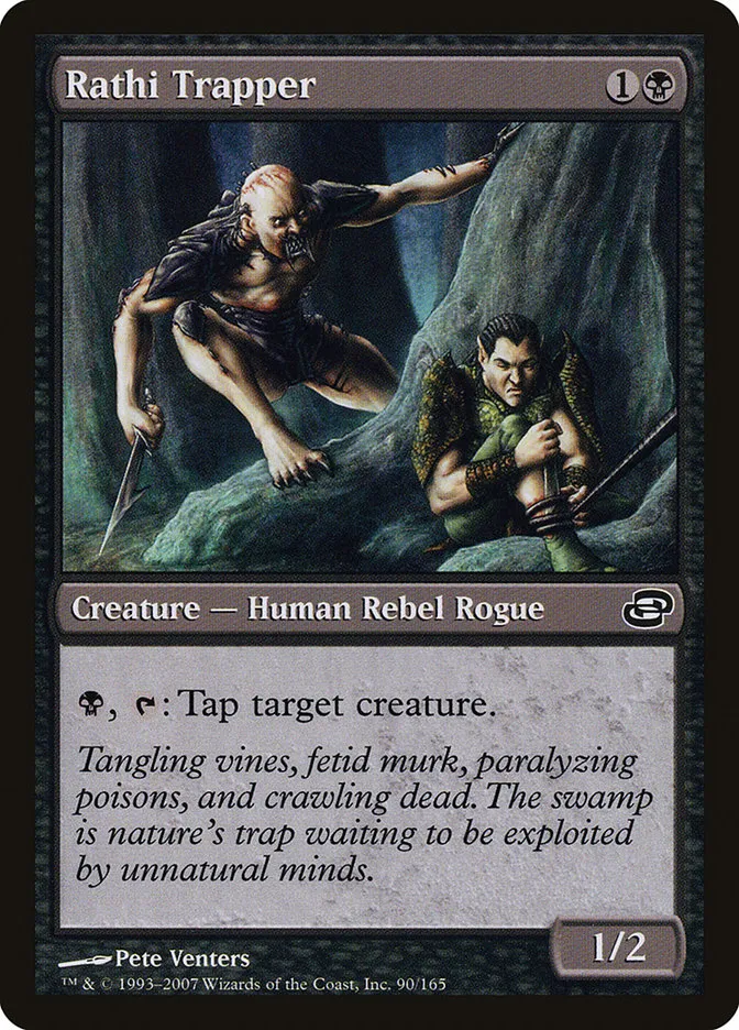 2007 Planar Chaos Rathi Trapper common #90 common card image