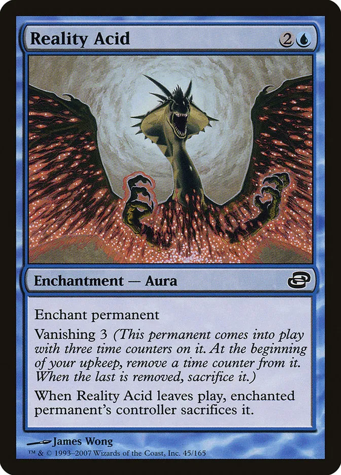 2007 Planar Chaos Reality Acid common #45 common card image