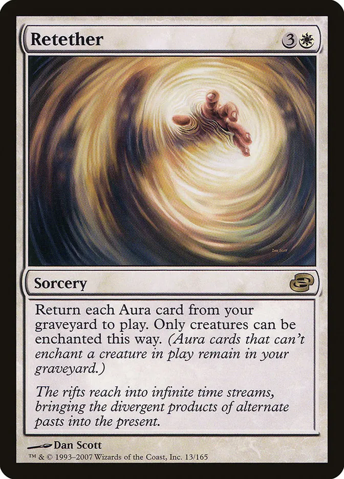 2007 Planar Chaos Retether rare #13 rare card image