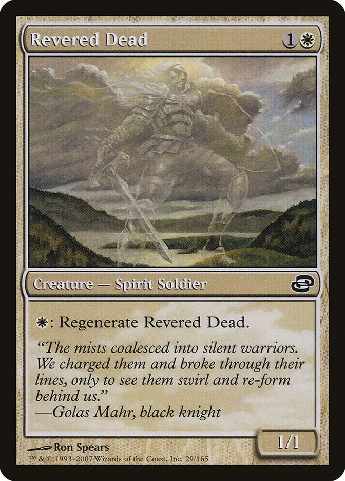 2007 Planar Chaos Revered Dead common #29 common card image