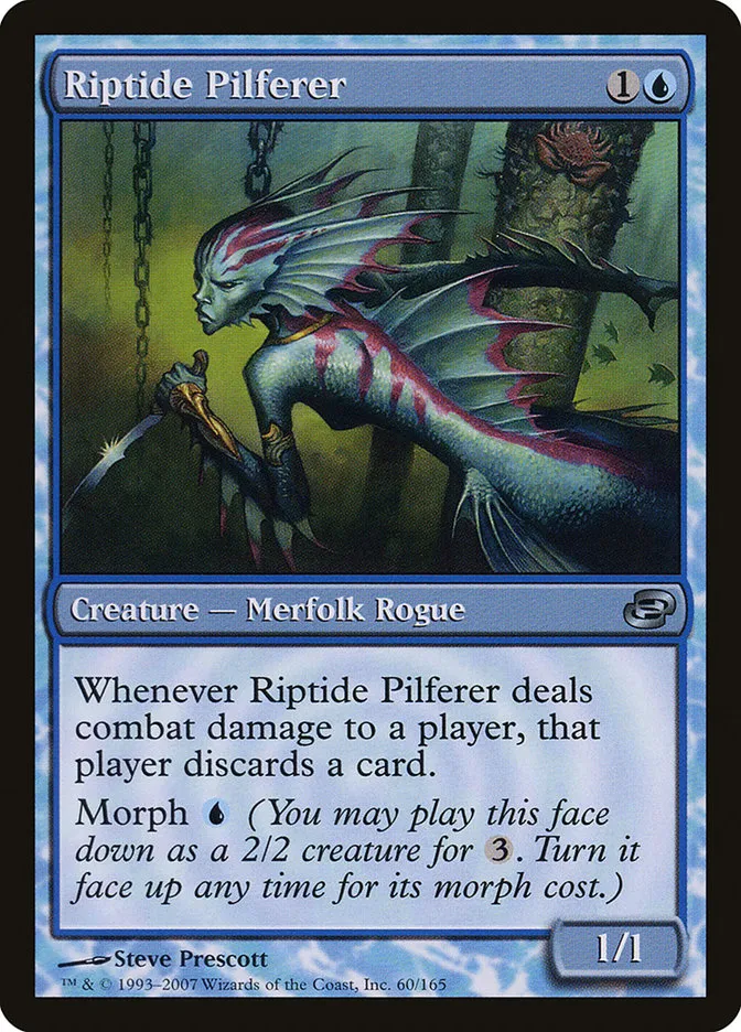 2007 Planar Chaos Riptide Pilferer uncommon #60 uncommon card image