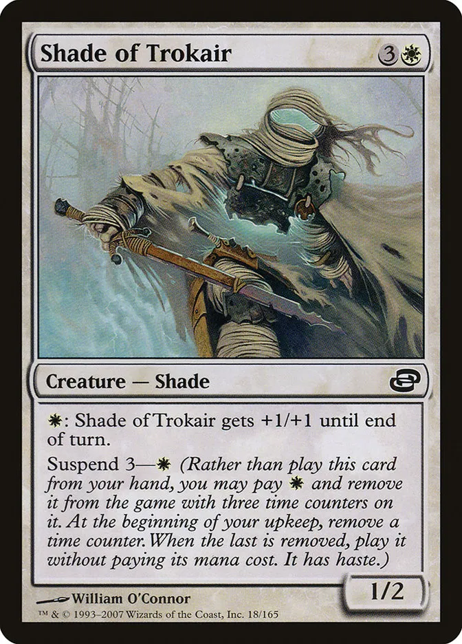 2007 Planar Chaos Shade of Trokair common #18 common card image