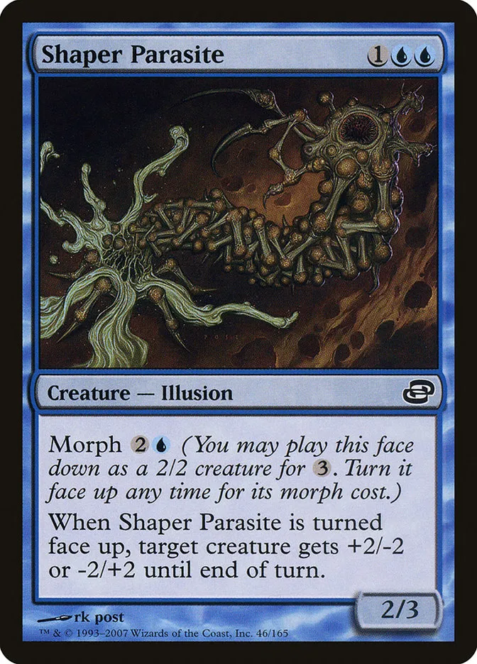 2007 Planar Chaos Shaper Parasite common #46 common card image