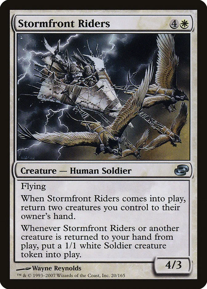 2007 Planar Chaos Stormfront Riders uncommon #20 uncommon card image