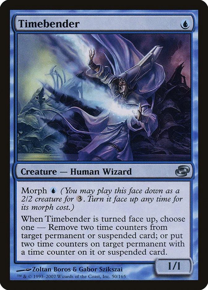 2007 Planar Chaos Timebender uncommon #50 uncommon card image
