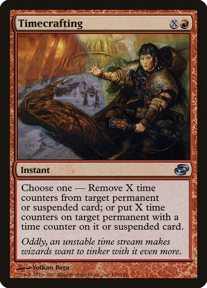 2007 Planar Chaos Timecrafting #109 uncommon card image
