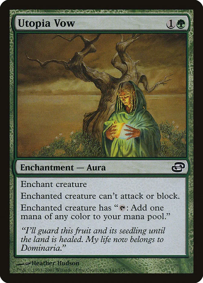 2007 Planar Chaos Utopia Vow common #142 common card image