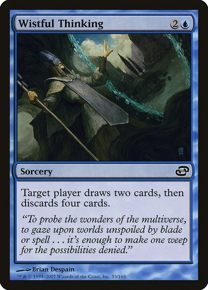 2007 Planar Chaos Wistful Thinking common #53 common card image