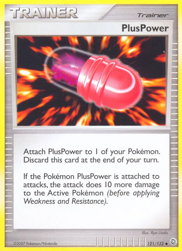 2007 Secret Wonders PlusPower Uncommon #121/132 Uncommon card image