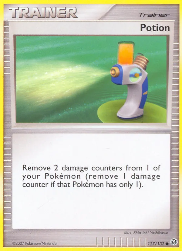 2007 Secret Wonders Potion #127/132 Common card image