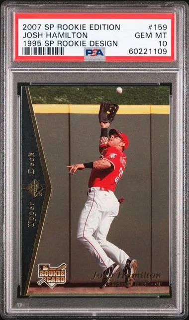 2007 SP Edition Josh Hamilton #159 card image