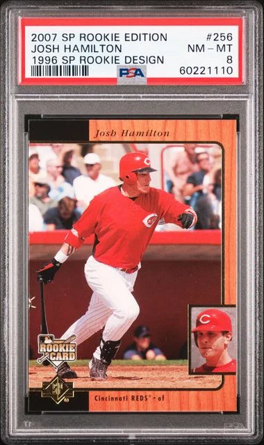 2007 SP Edition Josh Hamilton #256 card image