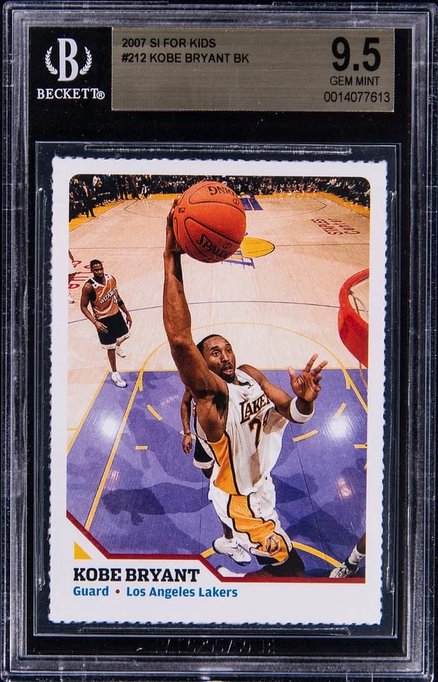 2007 Sports Illustrated For Kids Kobe Bryant #212 card image
