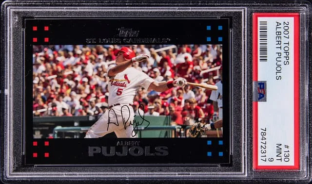 2007 Topps Albert Pujols #130 card image