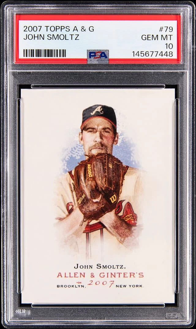 2007 Topps Allen & Ginter John Smoltz #79 card image
