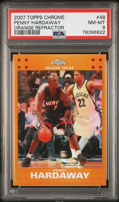 2007 Topps Chrome Penny Hardaway #48 card image