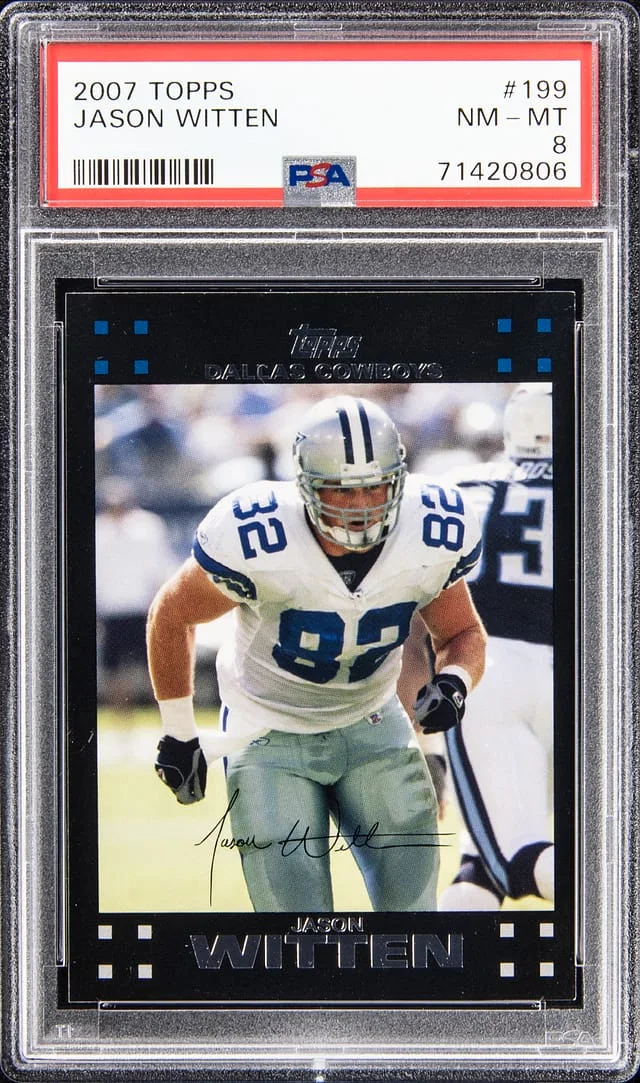 2007 Topps Jason Witten #199 card image