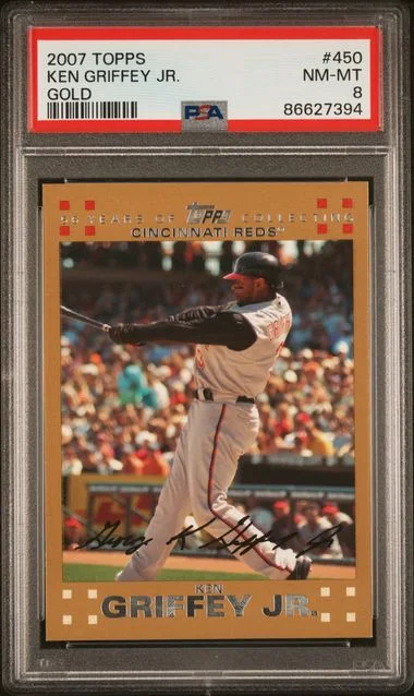 2007 Topps Ken Griffey Jr. #450 card image