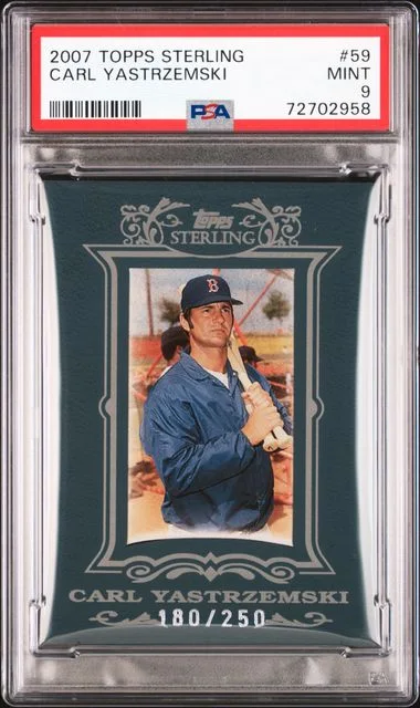 2007 Topps Sterling Carl Yastrzemski #59 card image